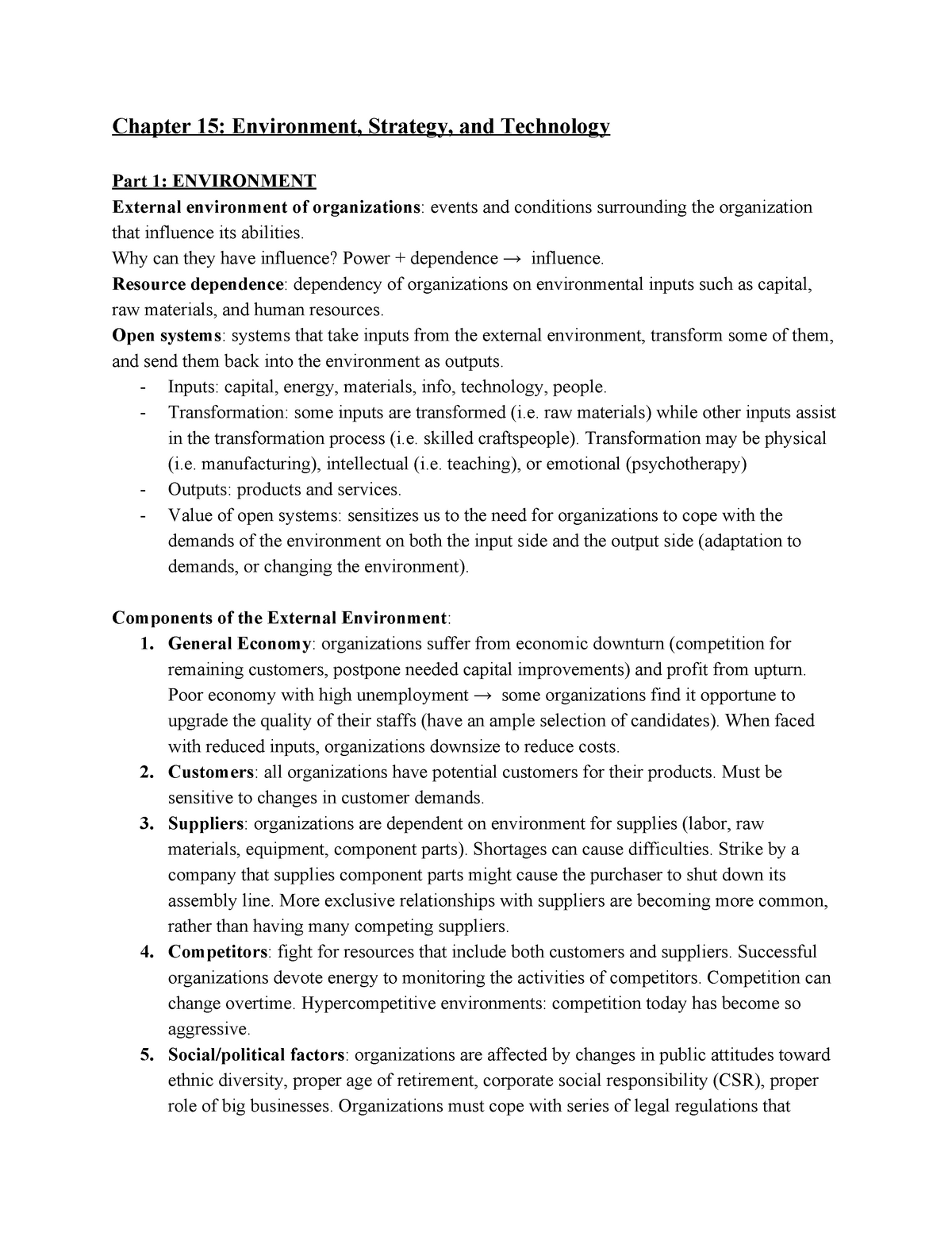 organisational behaviour assignment pdf
