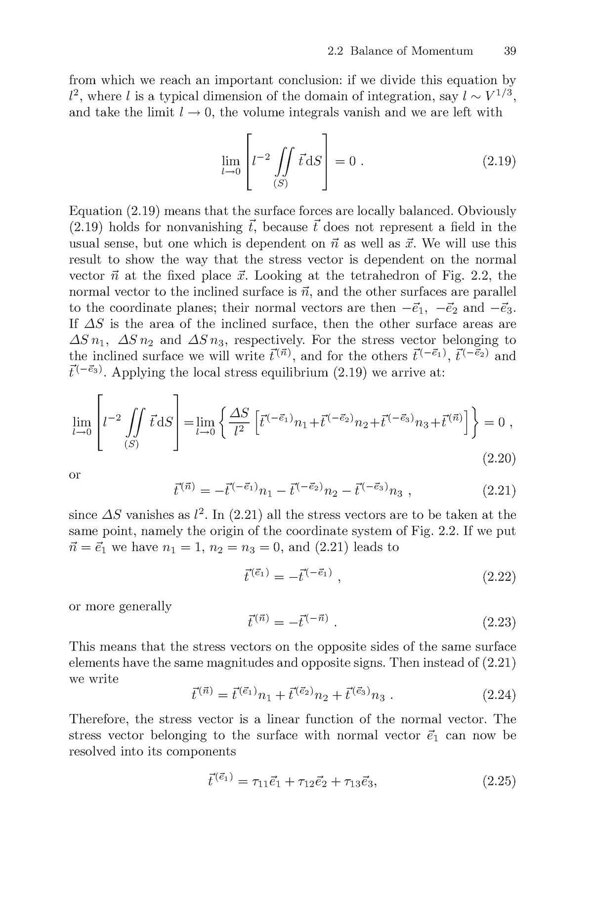 000m1-46 - Study notes - 2 Balance of Momentum 39 from which we reach ...