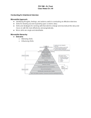 PSY 390 - Ch 7-9 - PSY 390 - Ch 7-9 - Reading Notes Ch. 7- Chapter 7 ...