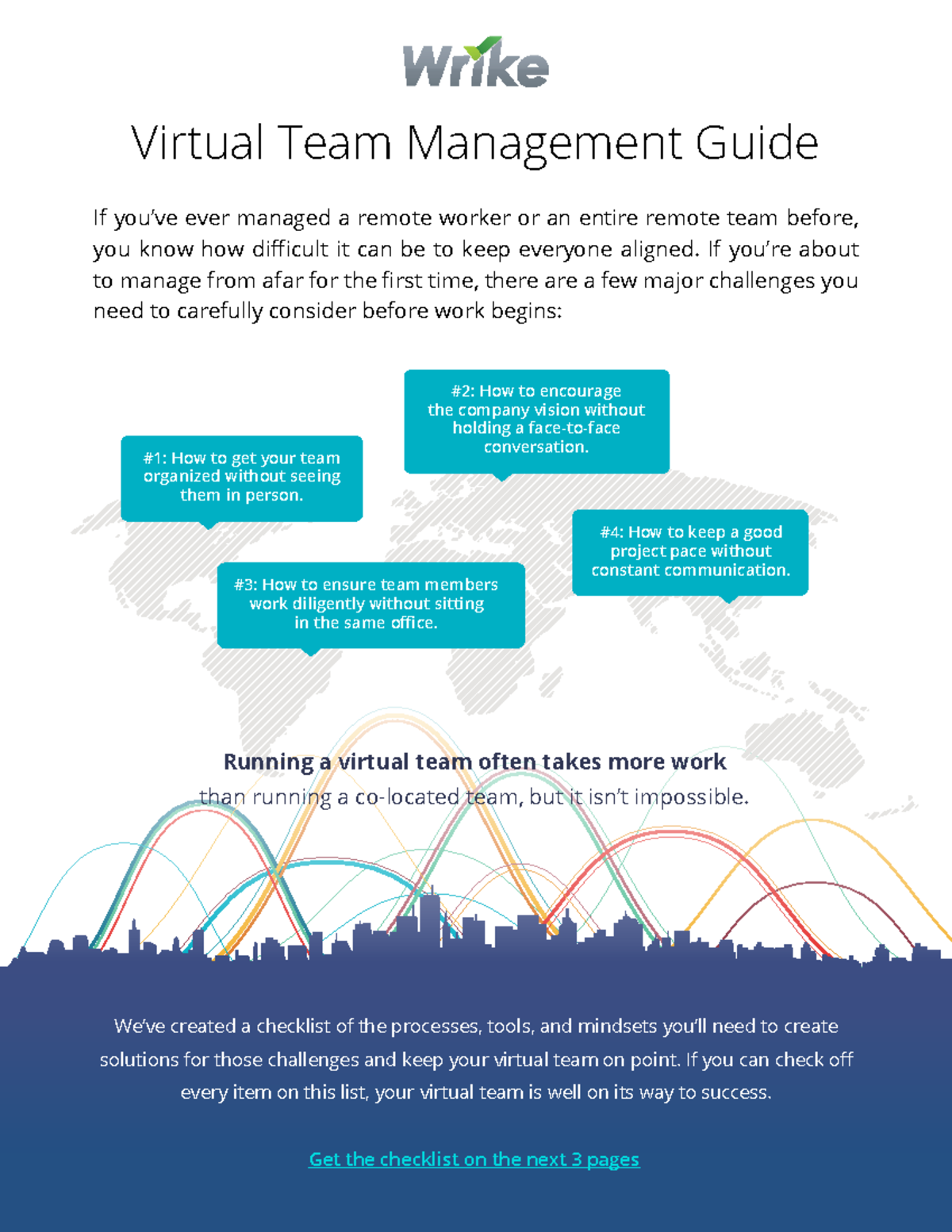 Virtual team management guide - If you’ve ever managed a remote worker ...