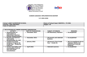 Lesson Plan In Mga Isyung Pangkapaligiran Sa Bansa - September 11,2019 ...