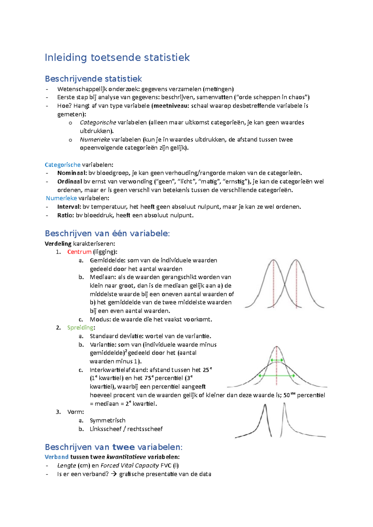 Inleiding Toetsende Statistiek - Inleiding Toetsende Statistiek ...