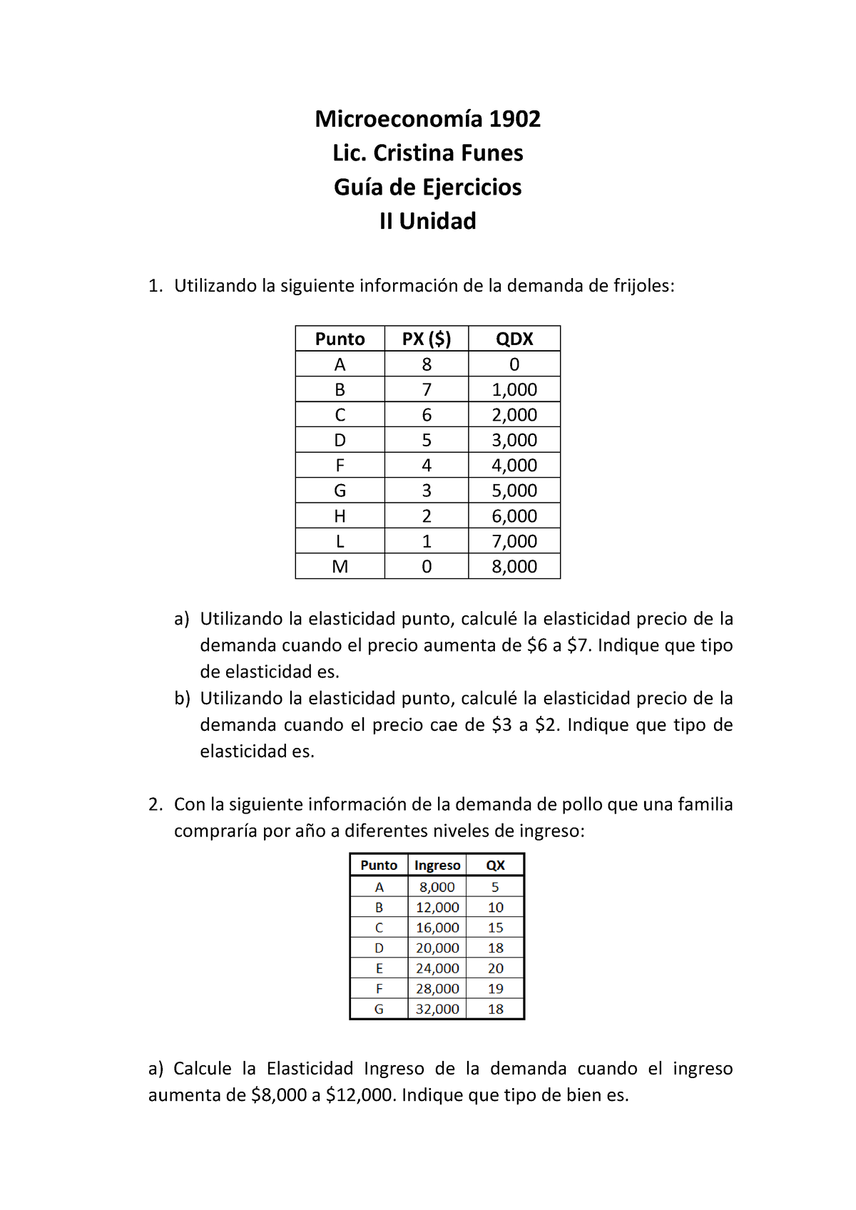 1Guia Ejercicios Microeconomia IIUnidad IPAC2023 - MicroeconomÌa 1902 ...