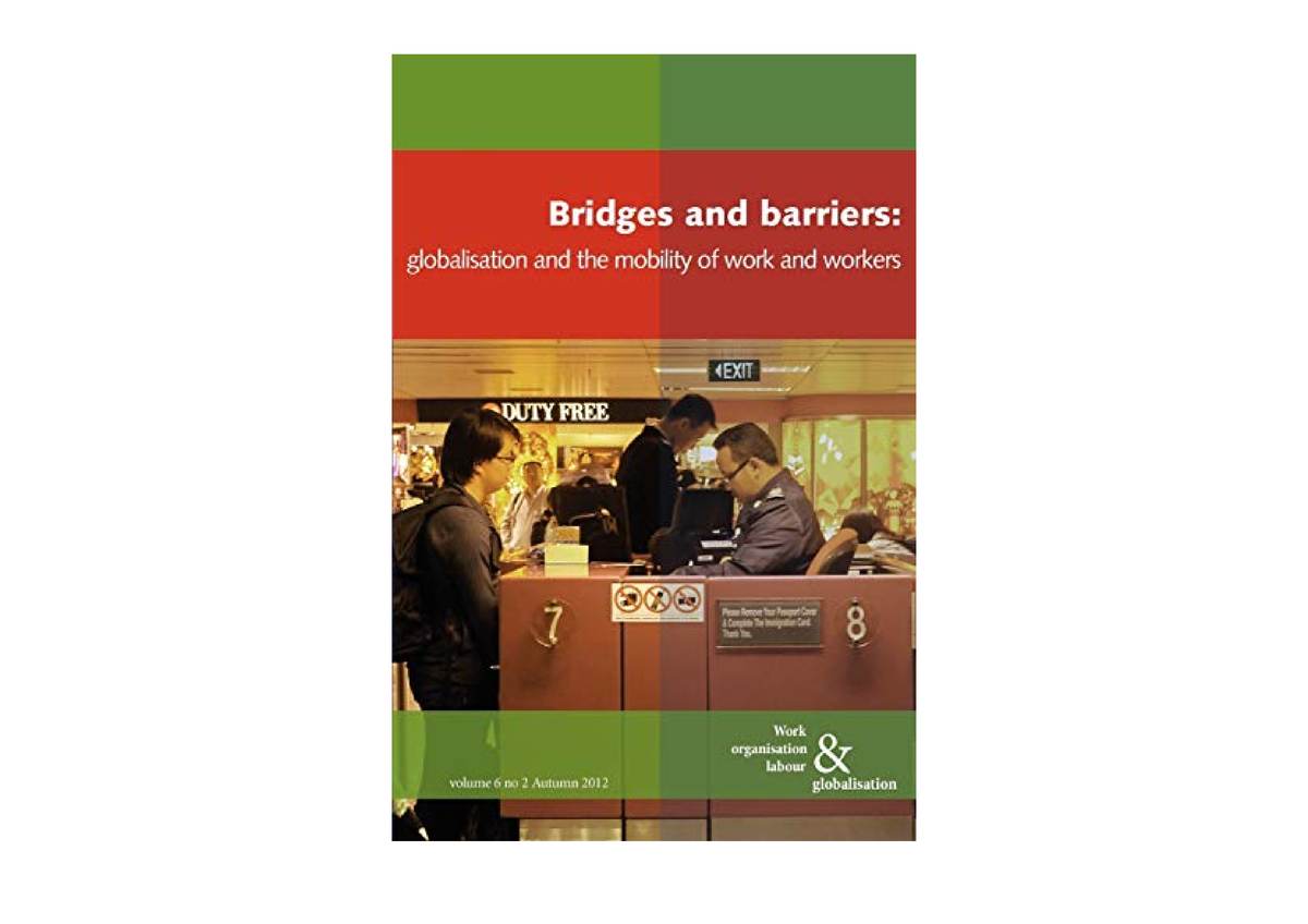 Kindle Online PDF Bridges And Barriers Globalisation And The Mobility ...