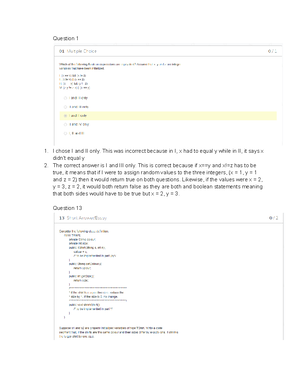 3.2.4 Boolean Logic Quiz #1 (Remotely Proctored) JHS Apcsa Fall ...