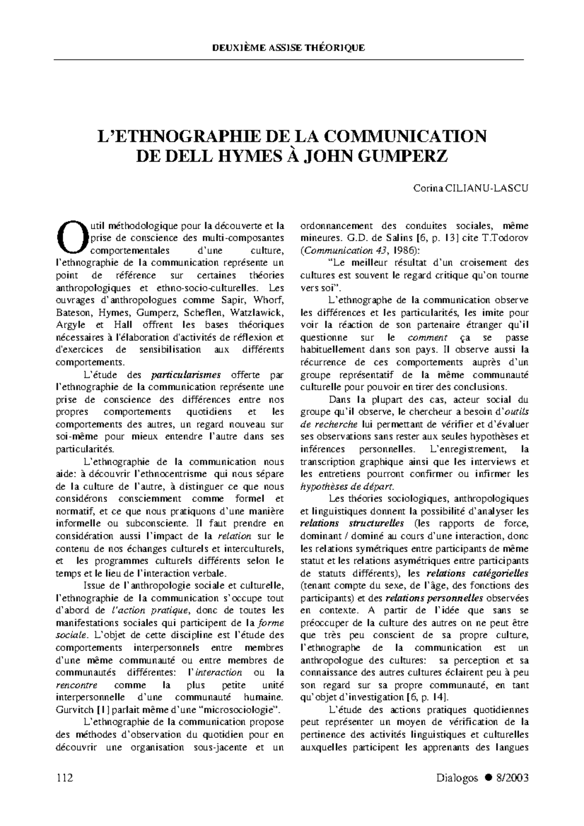 17 Lascu-ethnographie - L’ETHNOGRAPHIE DE LA COMMUNICATION DE DELL ...