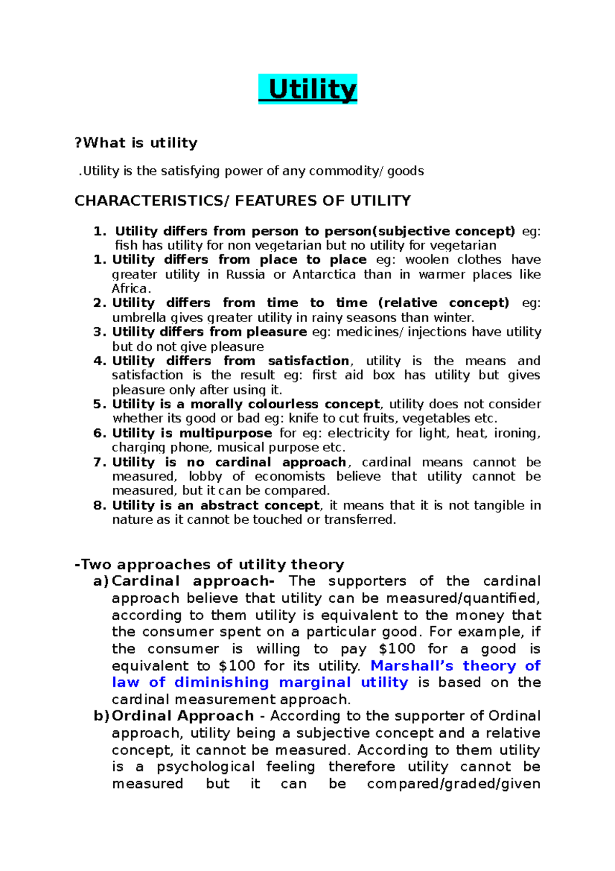 7-a-utility-theory-ir-notes-utility-what-is-utility-utility-is