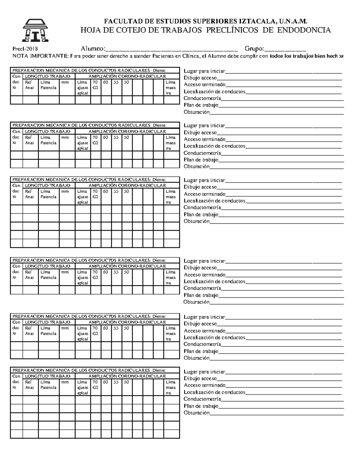 Precl 2018 - Apuntes De Medicina - Precl- NOTA IMPORTANTE: Para Poder ...