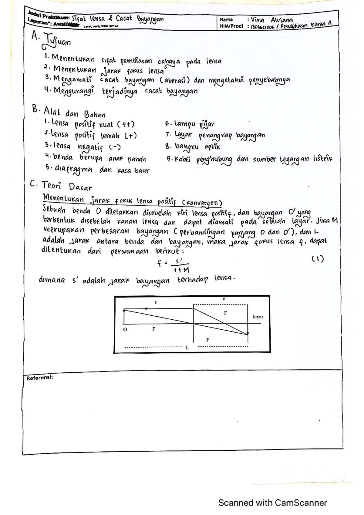 1303621006-Laporan Akhir Praktikum 5 - Praktikum Fisika Dasar II - Studocu