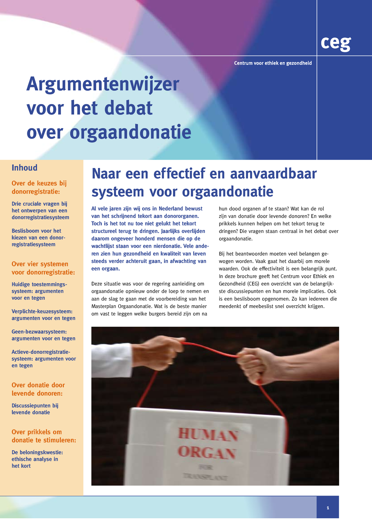 Argumentenwijzer - Voor Argumenten - Argumentenwijzer Voor Het Debat ...