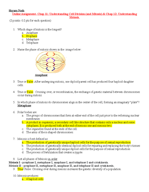 [Solved] Which selection is the proper form of scientific naming a ...