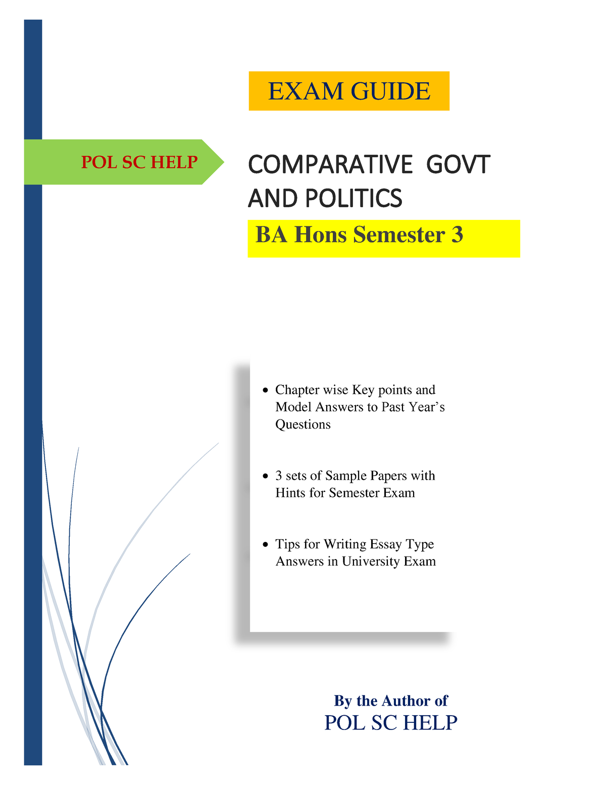 Icgp Q N A - Political Science - 3rd Semester - POL SC HELP By The ...