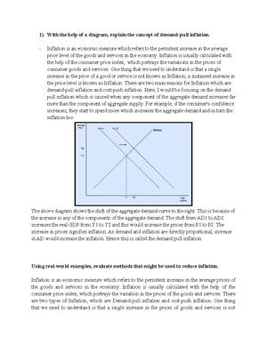 ECO 101 Chapters 1-3 - ECO 101 - TCNJ - Studocu