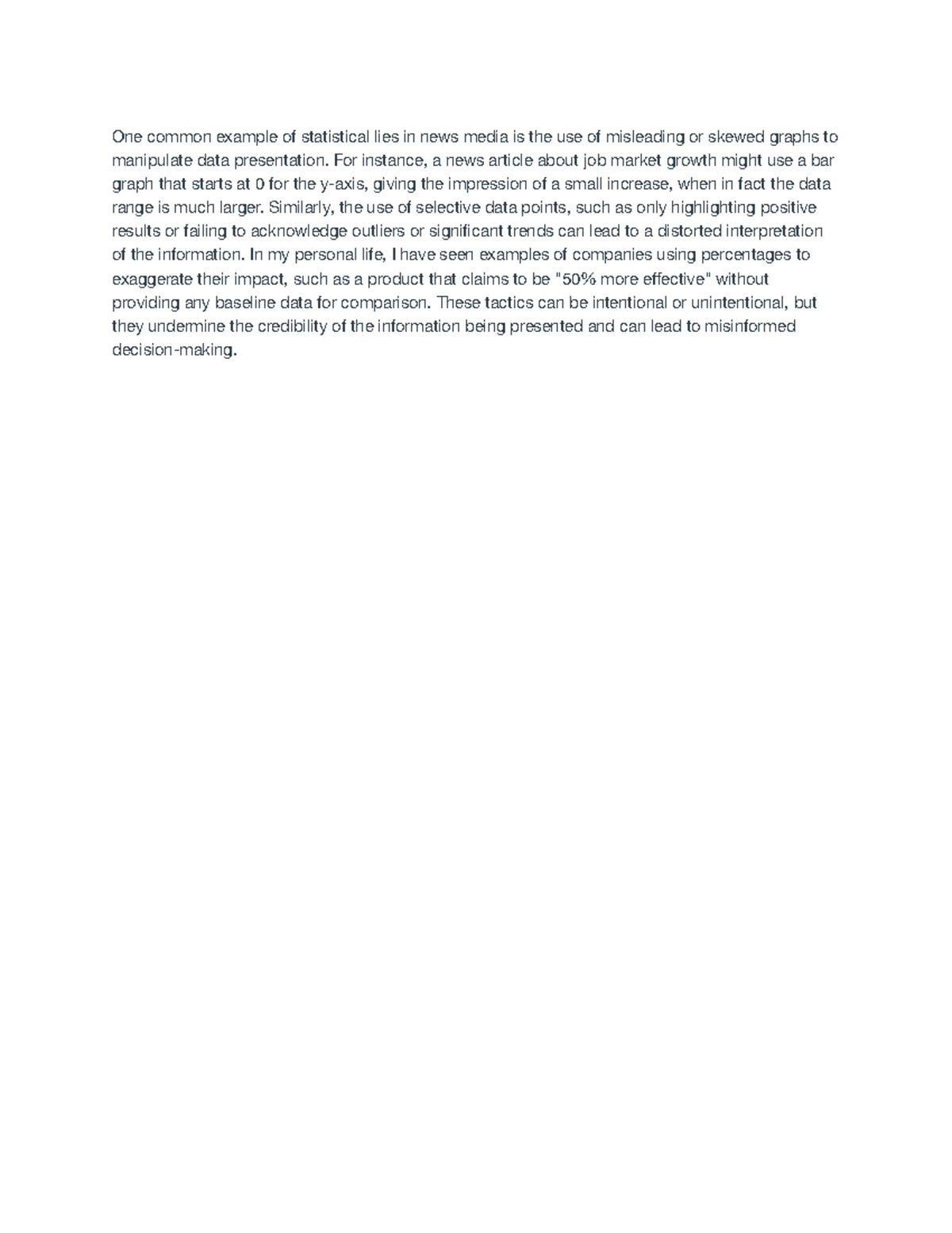 Fact Checking Speeches How To Identify Misleading Statistics - woeyrq3