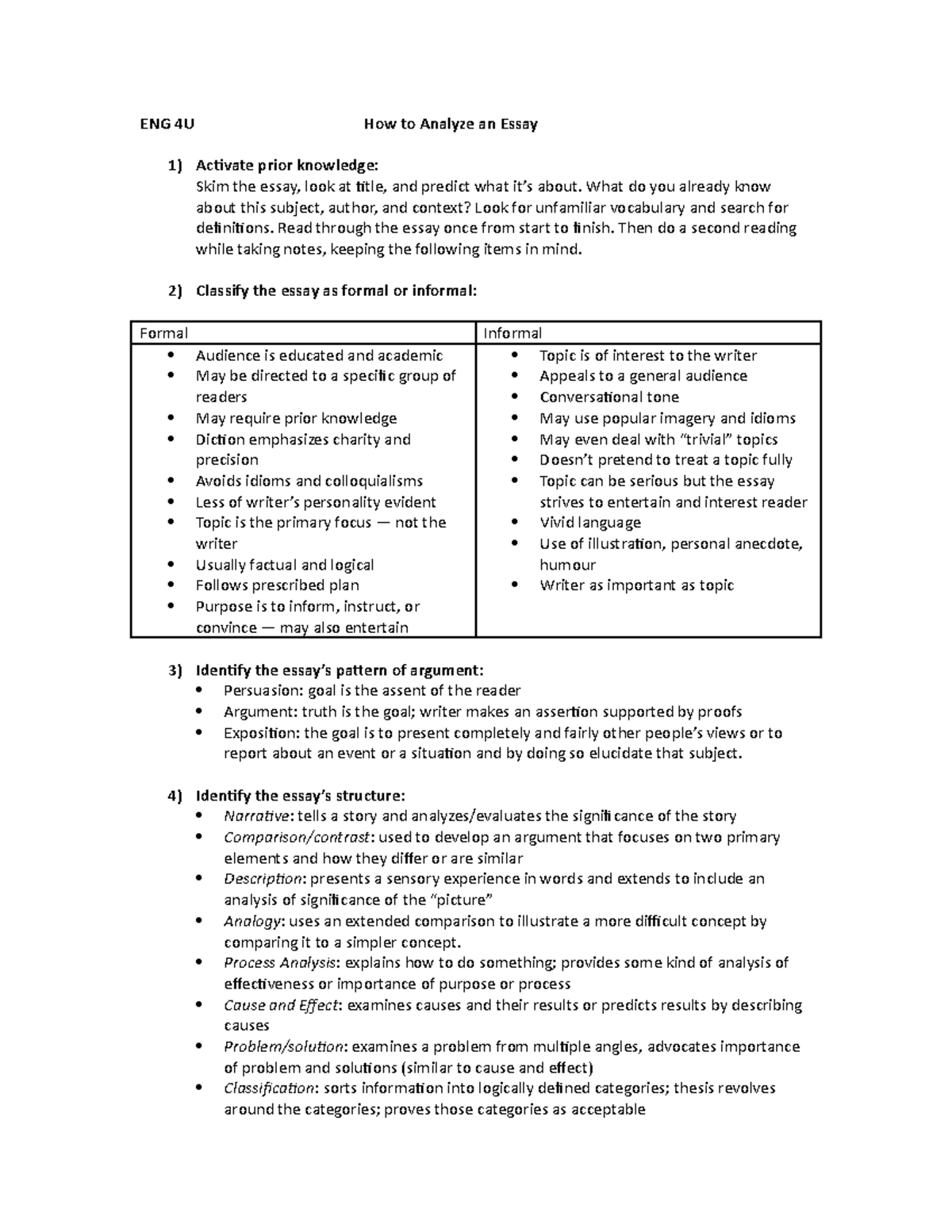 analyzing-a-text-esl-reading-poster-english-language-anchor-chart