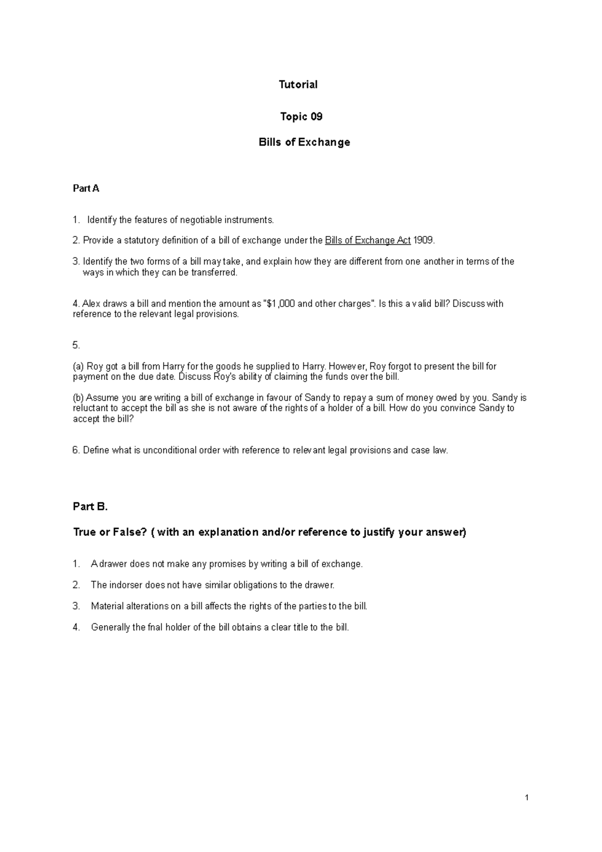 tutorial-9-bills-of-exchange-tutorial-topic-09-bills-of-exchange