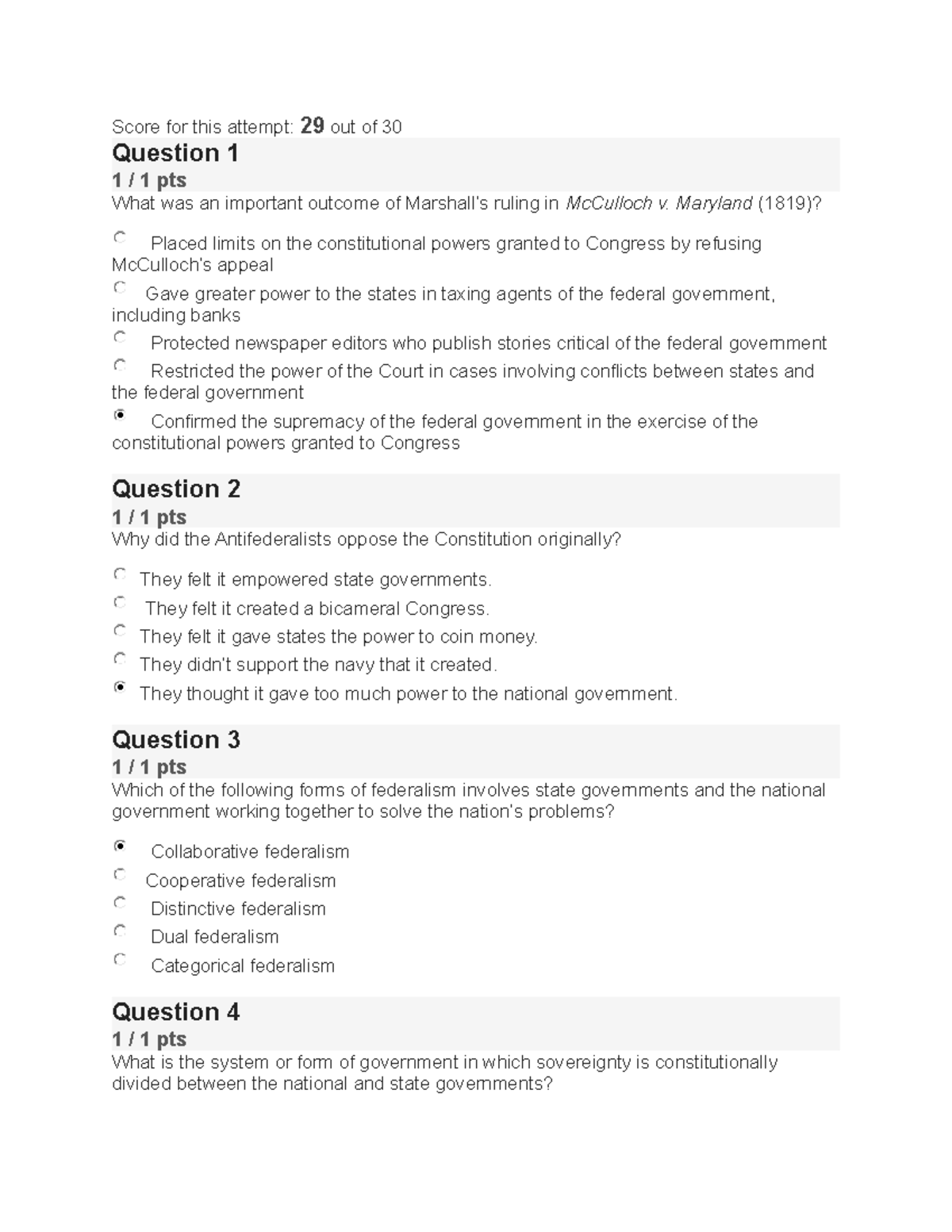 federalism-quiz-score-for-this-attempt-29-out-of-30-question-1-1-1