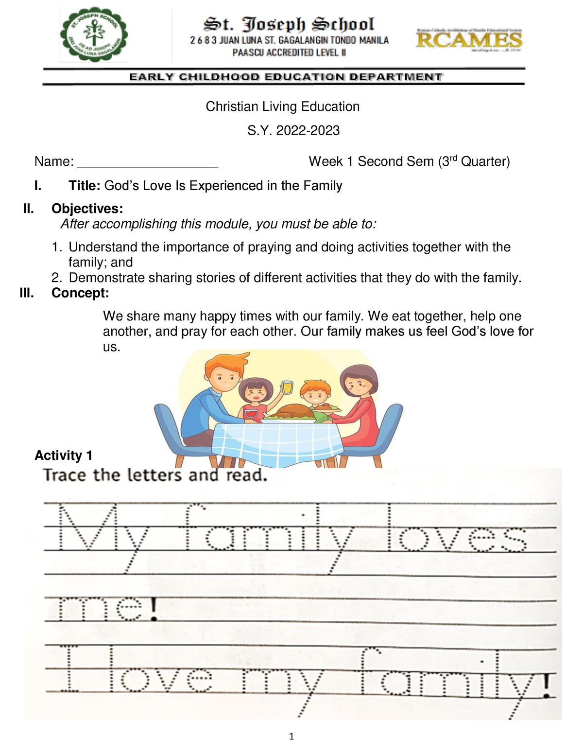 kinder-week-1-worksheet-2nd-sem-christian-living-education-s-2022-name