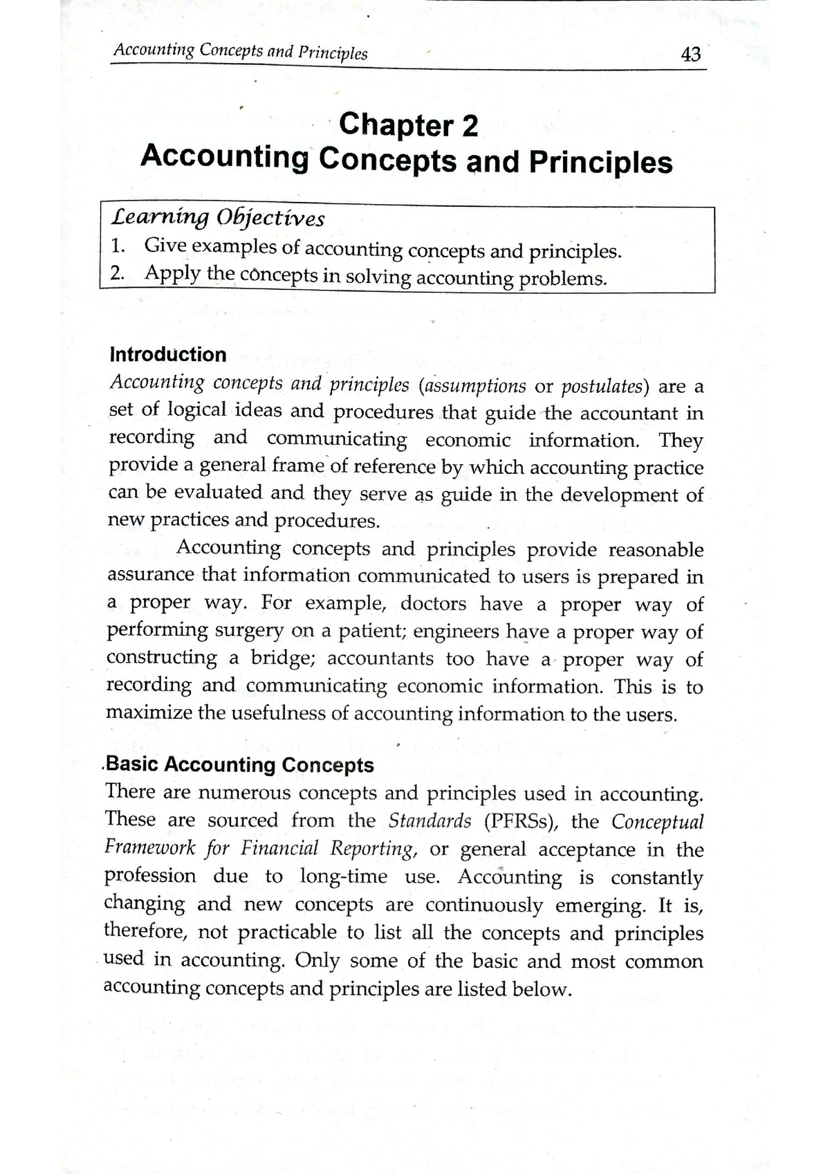 FAR 3rd Edition Chapter 2 - Accountancy - Studocu