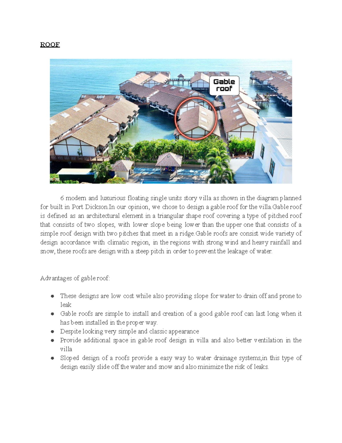 Gable ROOF - ROOF 6 modern and luxurious floating single units story ...