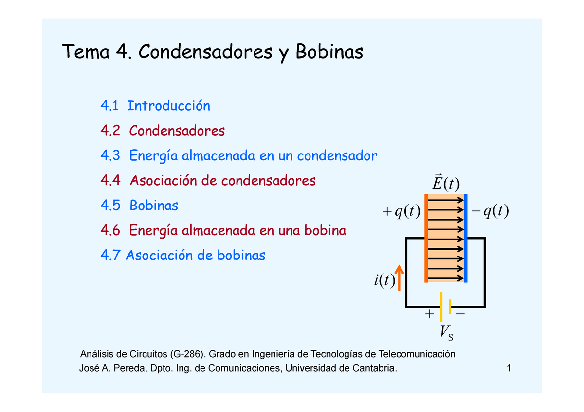 FE&SD S2 S06 - Sesión - 1 Tema 4. Condensadores Y Bobinas 4 ...