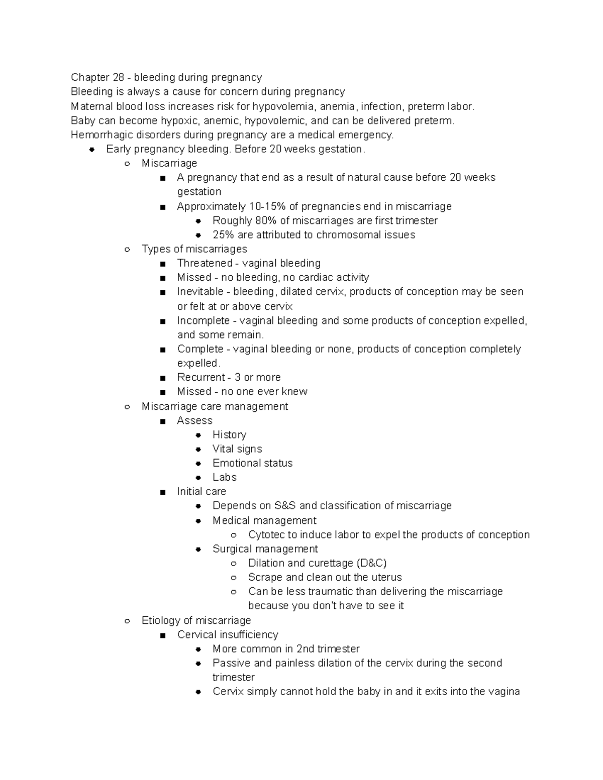 week-9-lecture-chapter-28-bleeding-during-pregnancy-bleeding-is