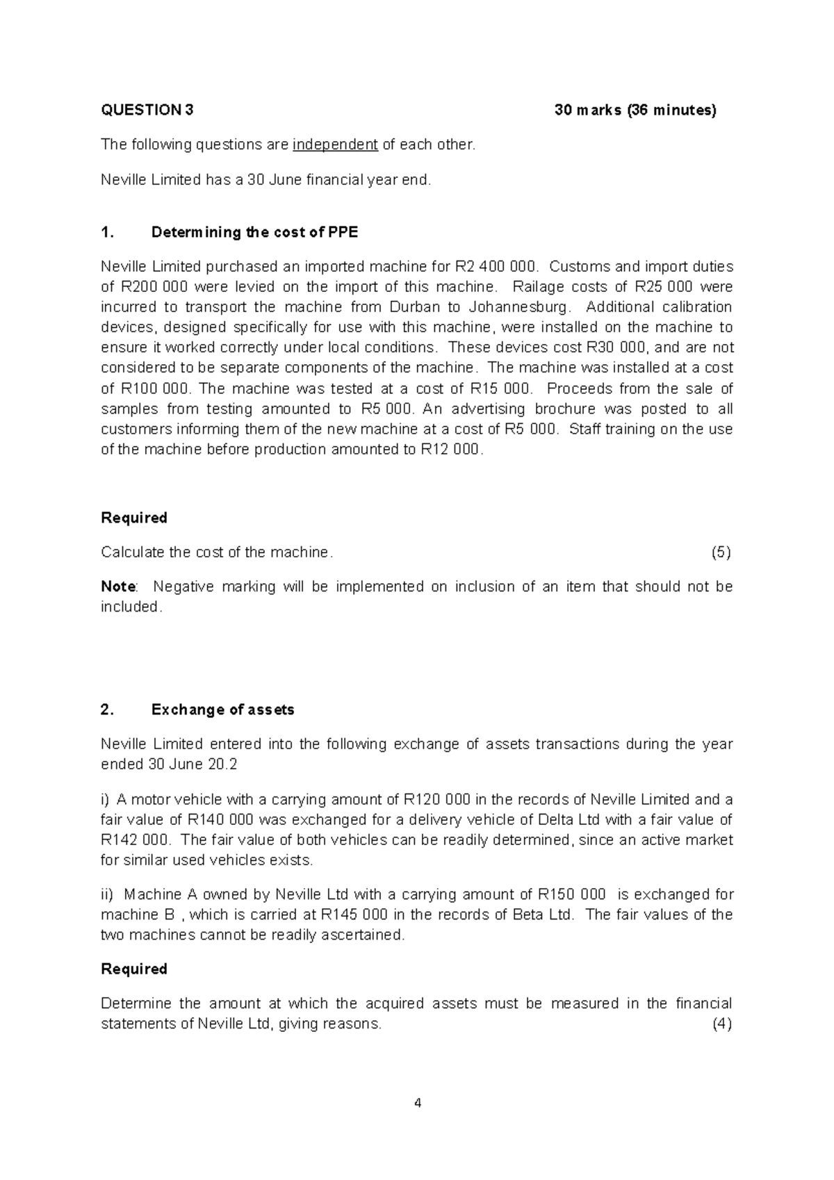 exam-2018-questions-question-3-30-marks-36-minutes-the-following