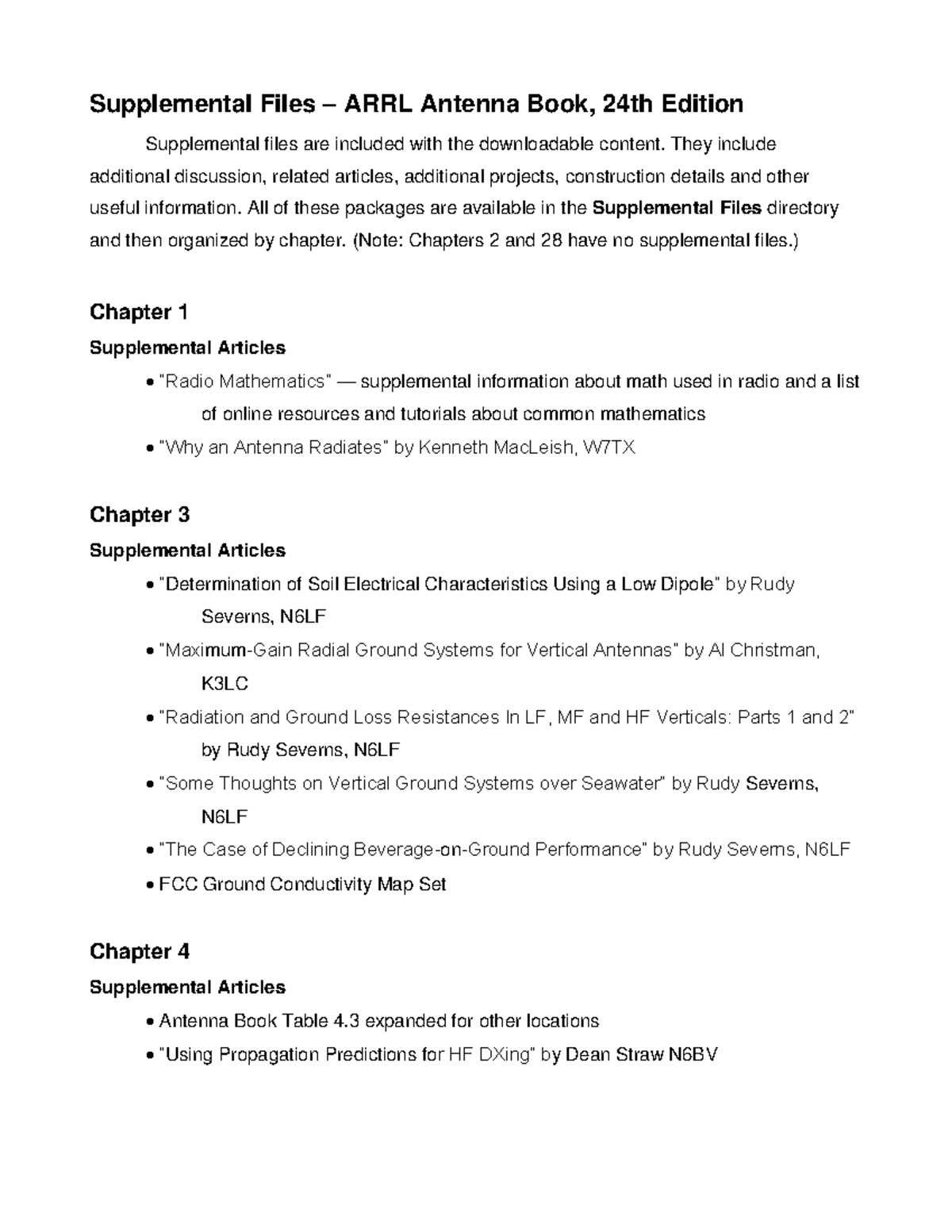 Zbook arrl20antenna20book2024th2 583299 Supplemental Files ARRL