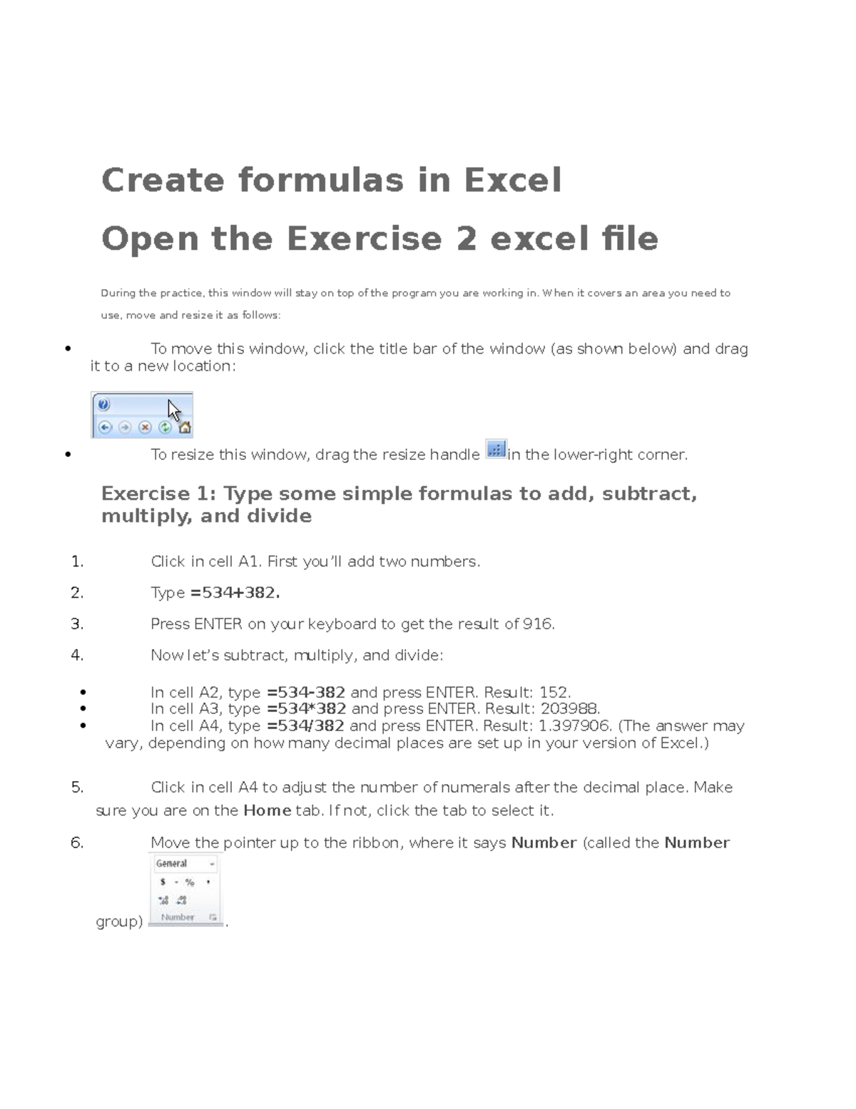 how-to-create-basic-formulas-in-excel-2016-youtube