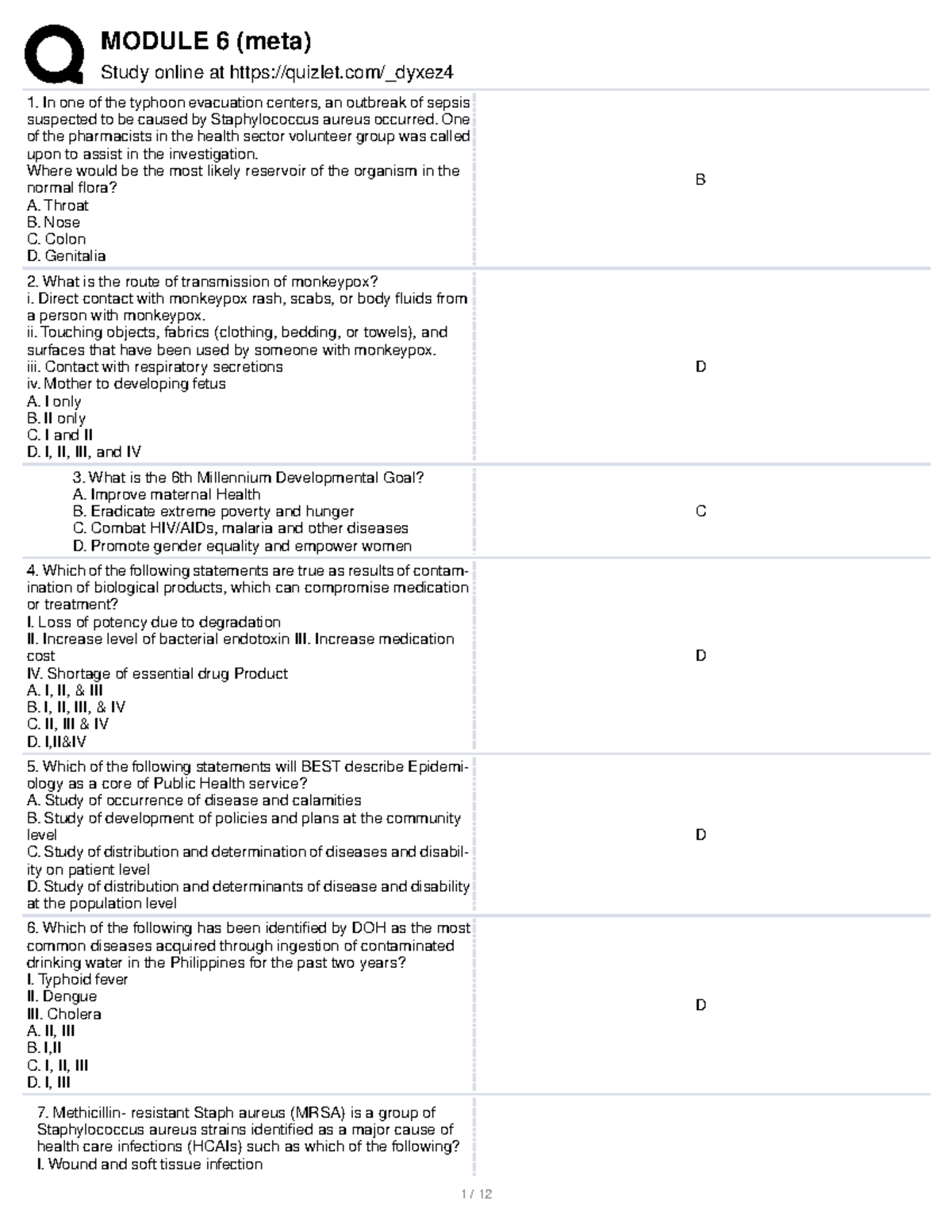 Module 6 (meta) - Study online at quizlet/_dyxez 1. In one of the ...