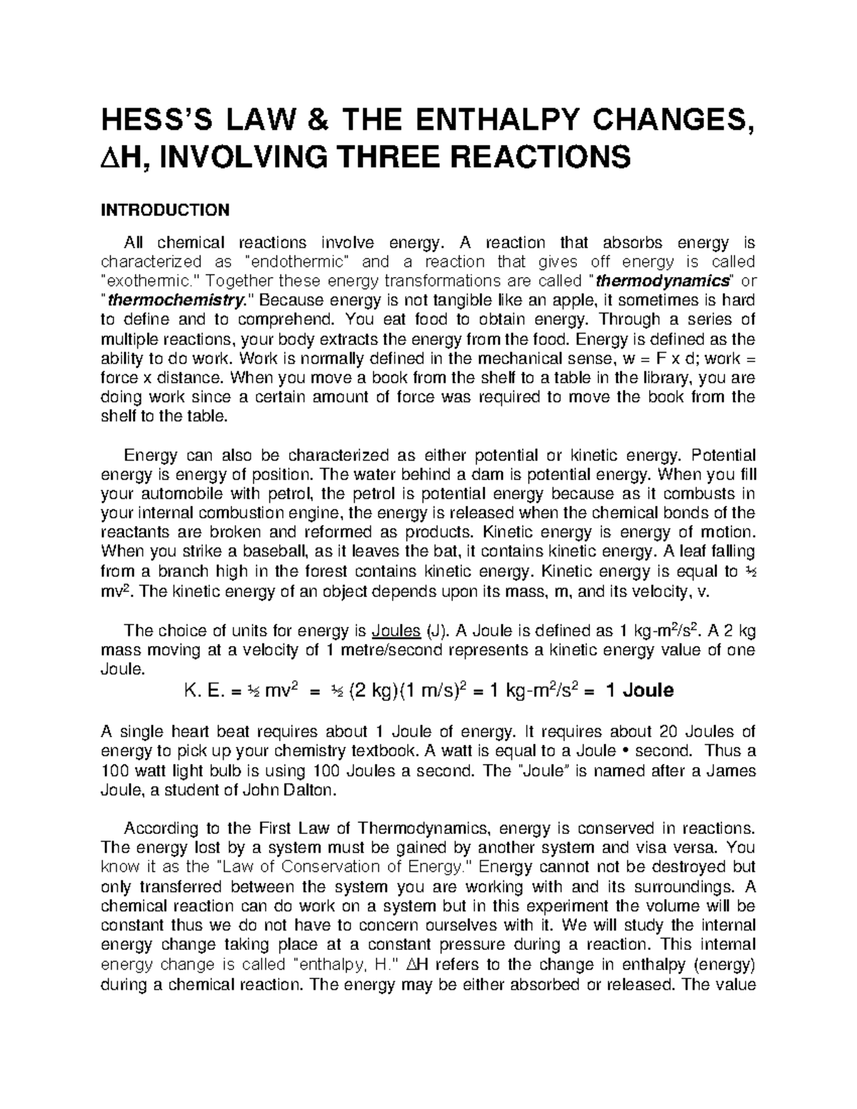 lab-pages-hess-s-law-the-enthalpy-changes-involving-three-reactions