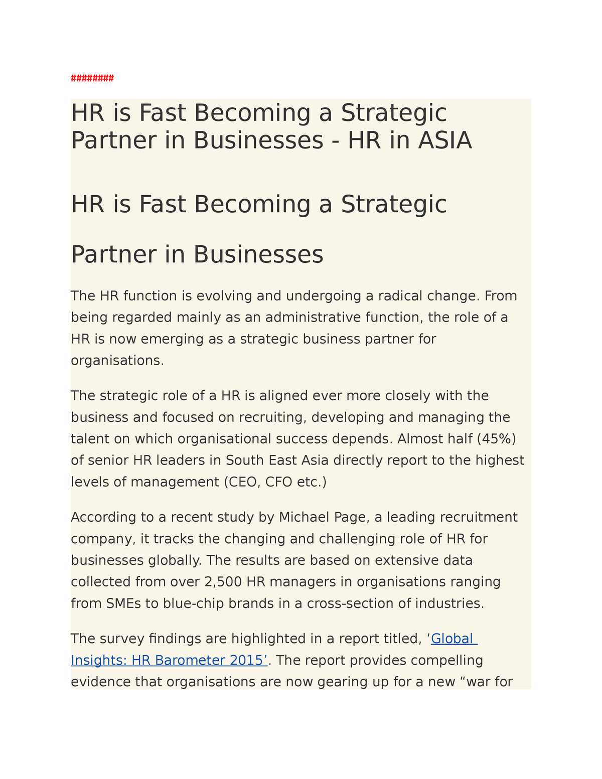 hr-as-strategic-partner-hr-is-fast-becoming-a-strategic