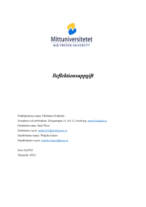 Individuell Studieplan (Emil HT22) 2 Kopia - Individuell Studieplan ...