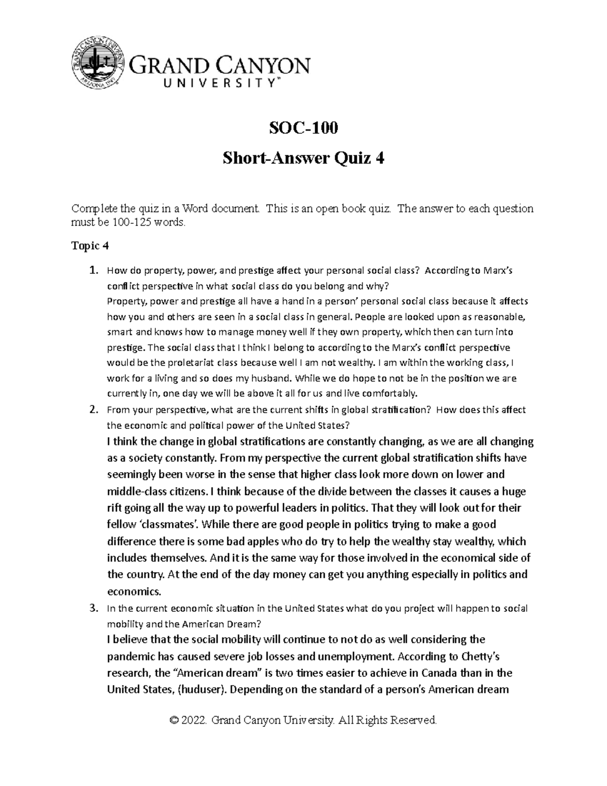 Tsi essay samples image