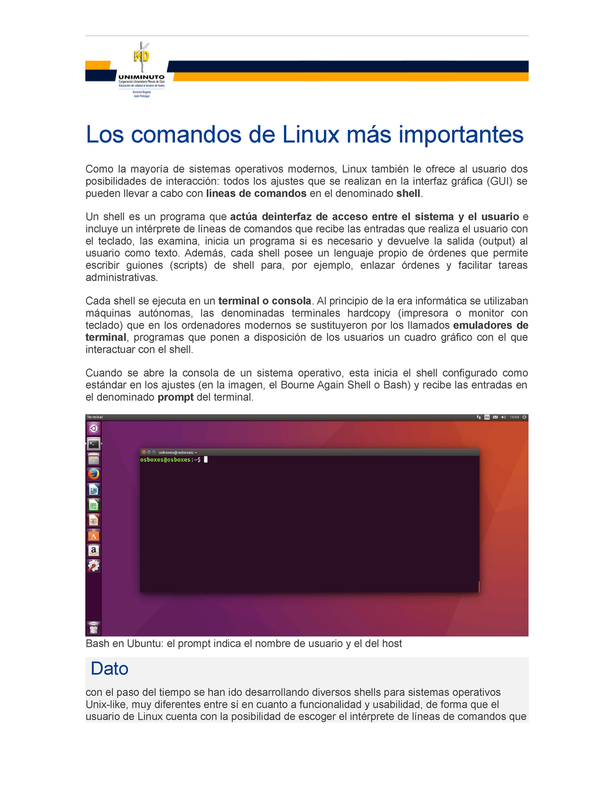 3 Comandos De Linux Más Importantes Los Comandos De Linux Más Importantes Como La Mayoría De 3327