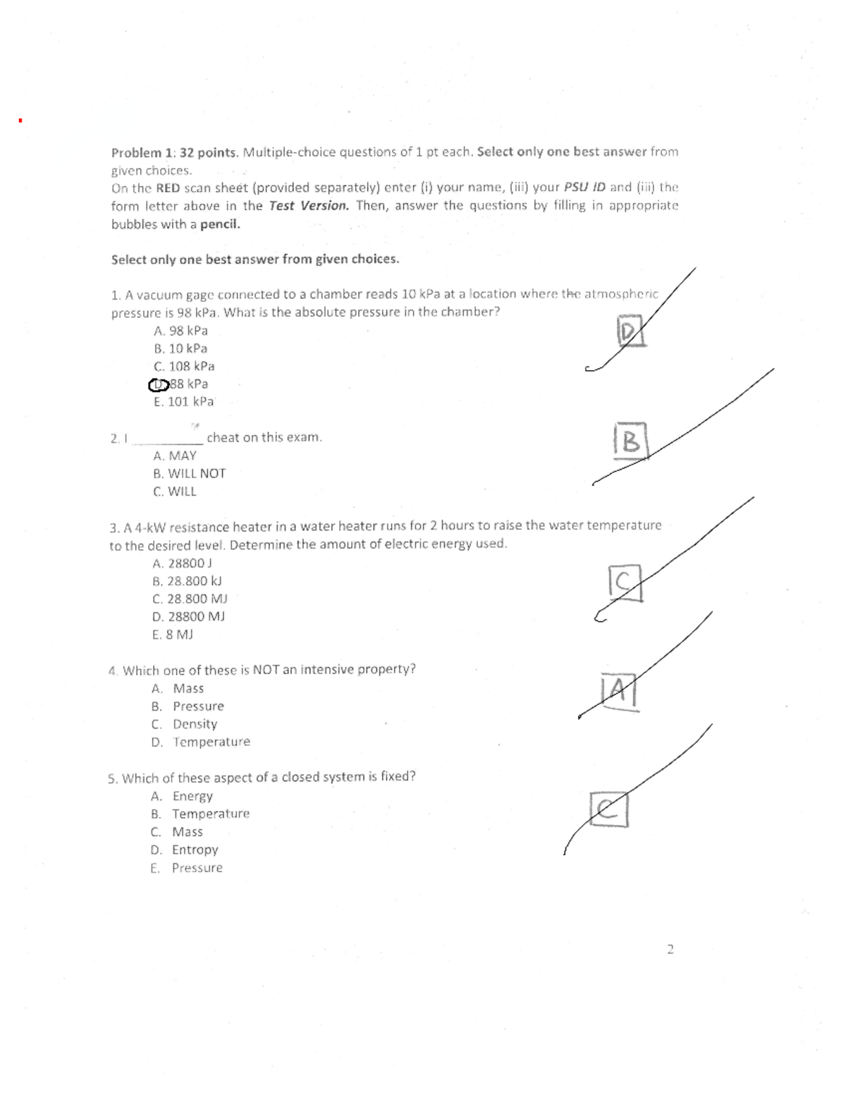 Practice Final Exam Solutions - M E 201 - Studocu