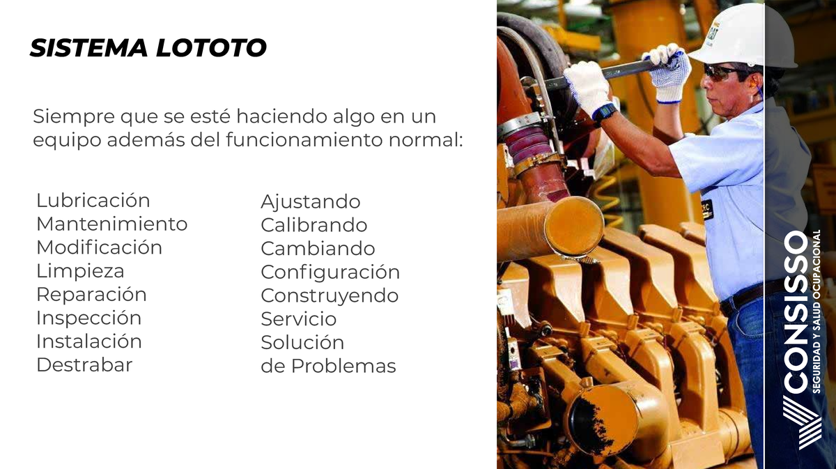 Consisso LOTO 2 - guia de rapido aprendizaje - SISTEMA LOTOTO Siempre ...