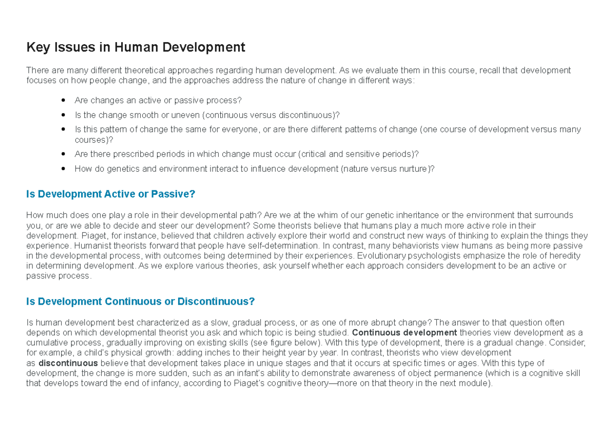 issues-on-human-development-key-issues-in-human-development-there-are