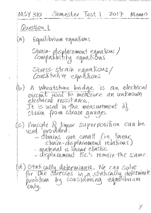 Msy hw02 23 - Homework questions and memo are uploaded - MSY310 ...