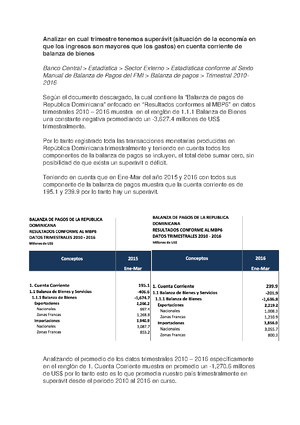 Superavit Nota B Studocu