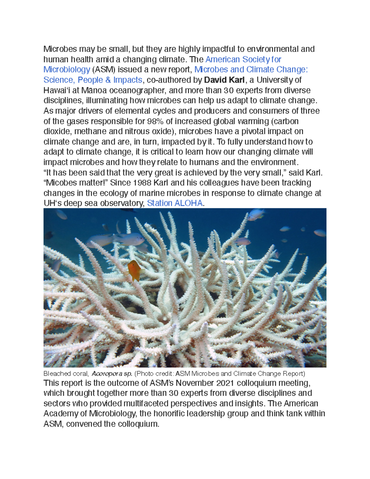 Microbes play critical role in climate change - Microbes may be small ...