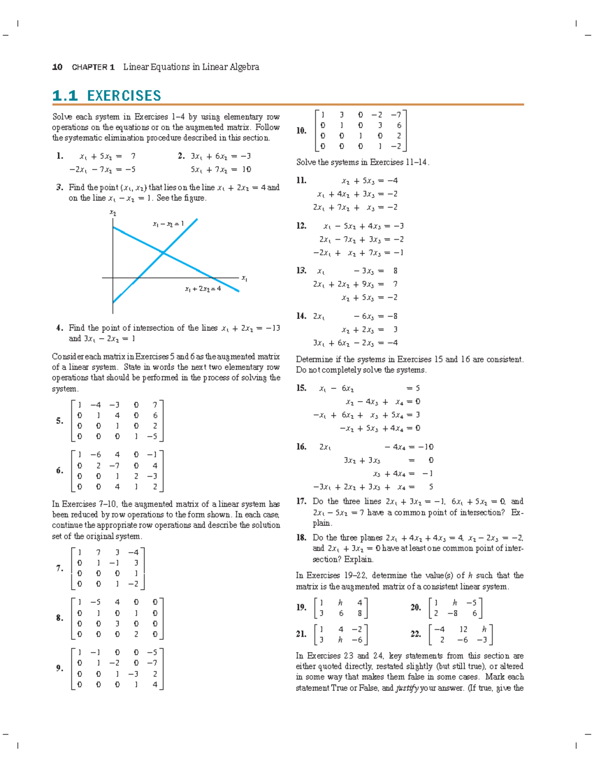 exercises-from-1-15-3-lqhdu-txdwlrqv-lq-lqhdu-ojheud-studocu