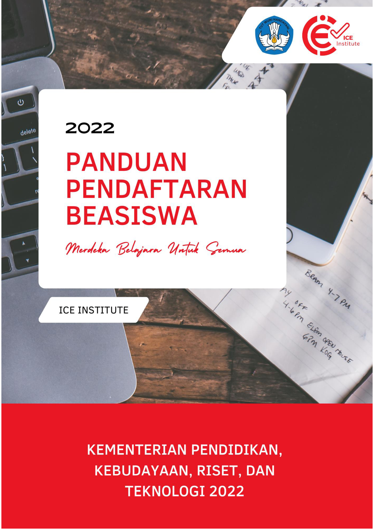 Panduan Beasiswa Mendikbudristek Merdeka Belajar 2022 - PANDUAN ...