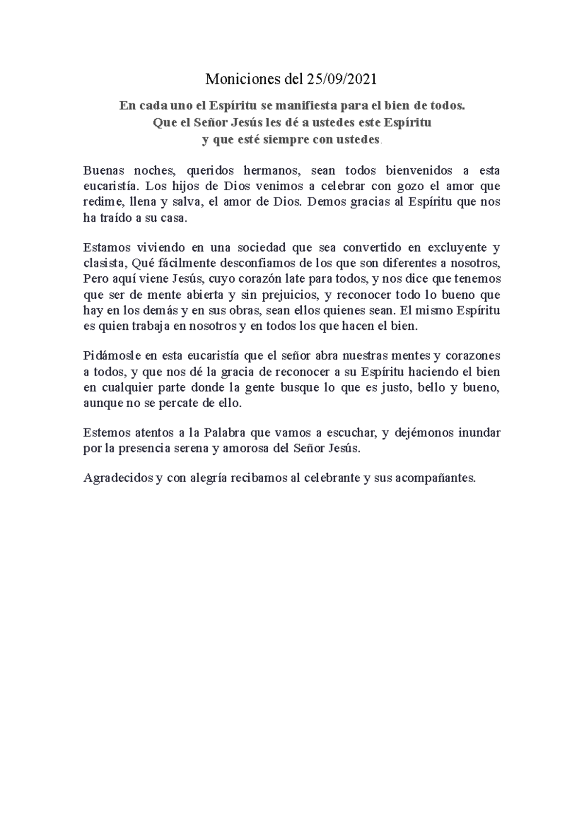 Moniciones Del 25 Formaci n De Emprendedores UASD StuDocu