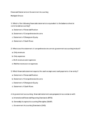 Basic Acc Knowlegde Check Module 1 - Jeraldine M. Jardio, CPA Basic ...