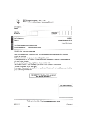 1ma1 3h Que Mock Set 5 Edexcel Gcse Maths Mock Set 5 Paper 3 Turn Over Candidate Surname 1ma1 3h Que Mock Set 5 Edexcel Gcse Maths Mock Set 5 Paper 3 Turn Over Candidate Surname