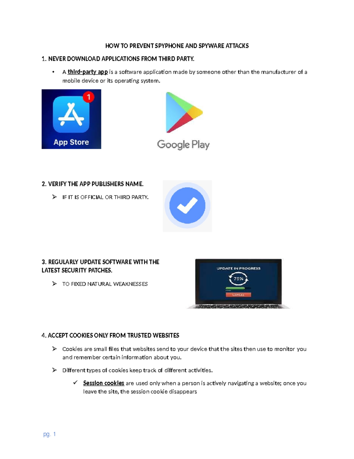 HOW TO Prevent Spyphone AND Spyware Attacksconverted HOW TO PREVENT