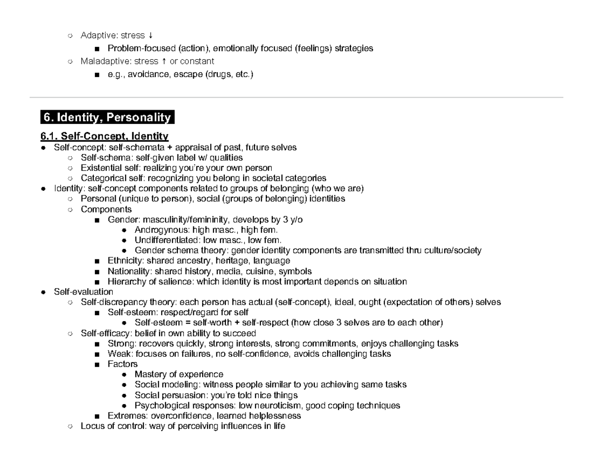 4 neuro behavioral - detailed lecture notes - M7#5%19"J&+%$"++&= - Studocu