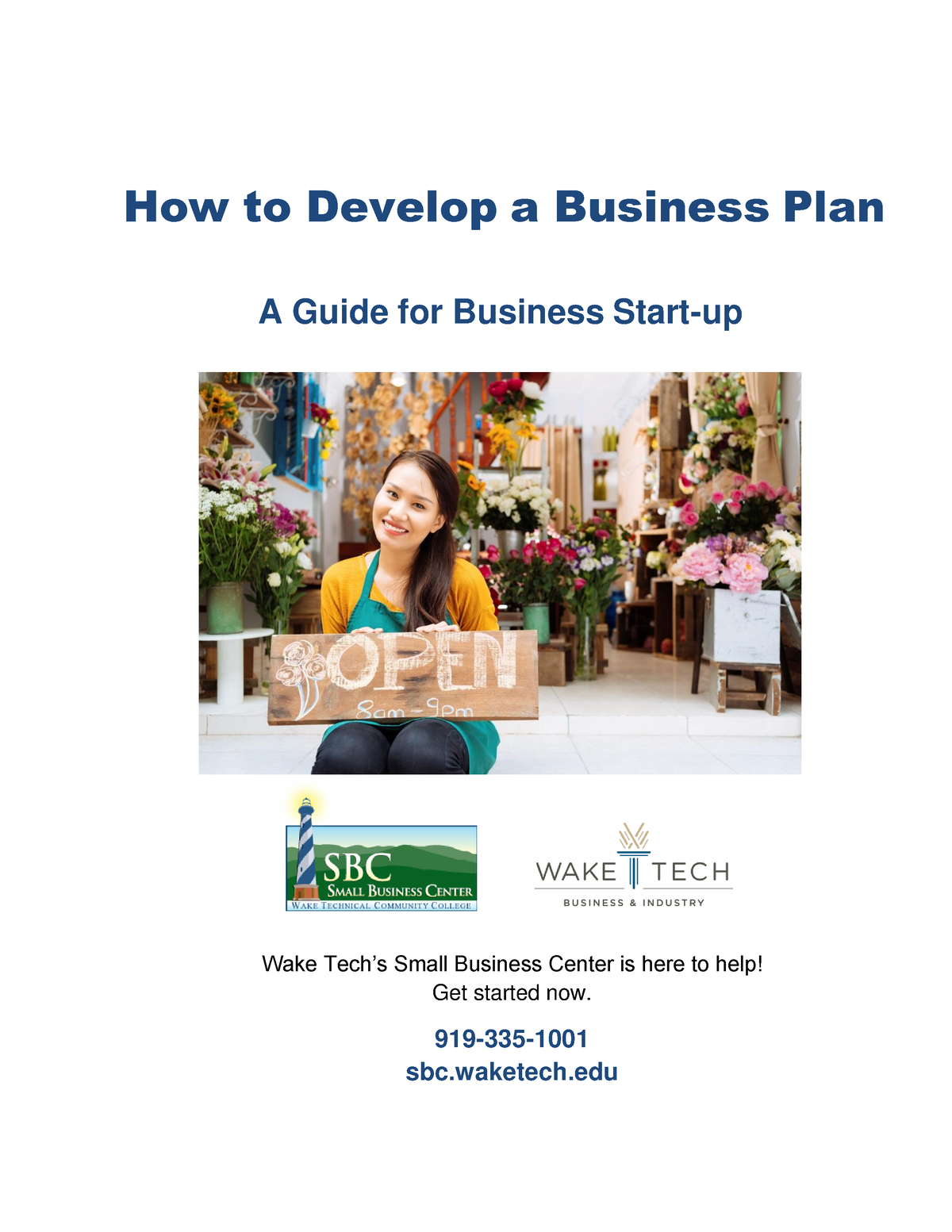 business planning guide practical application for smes