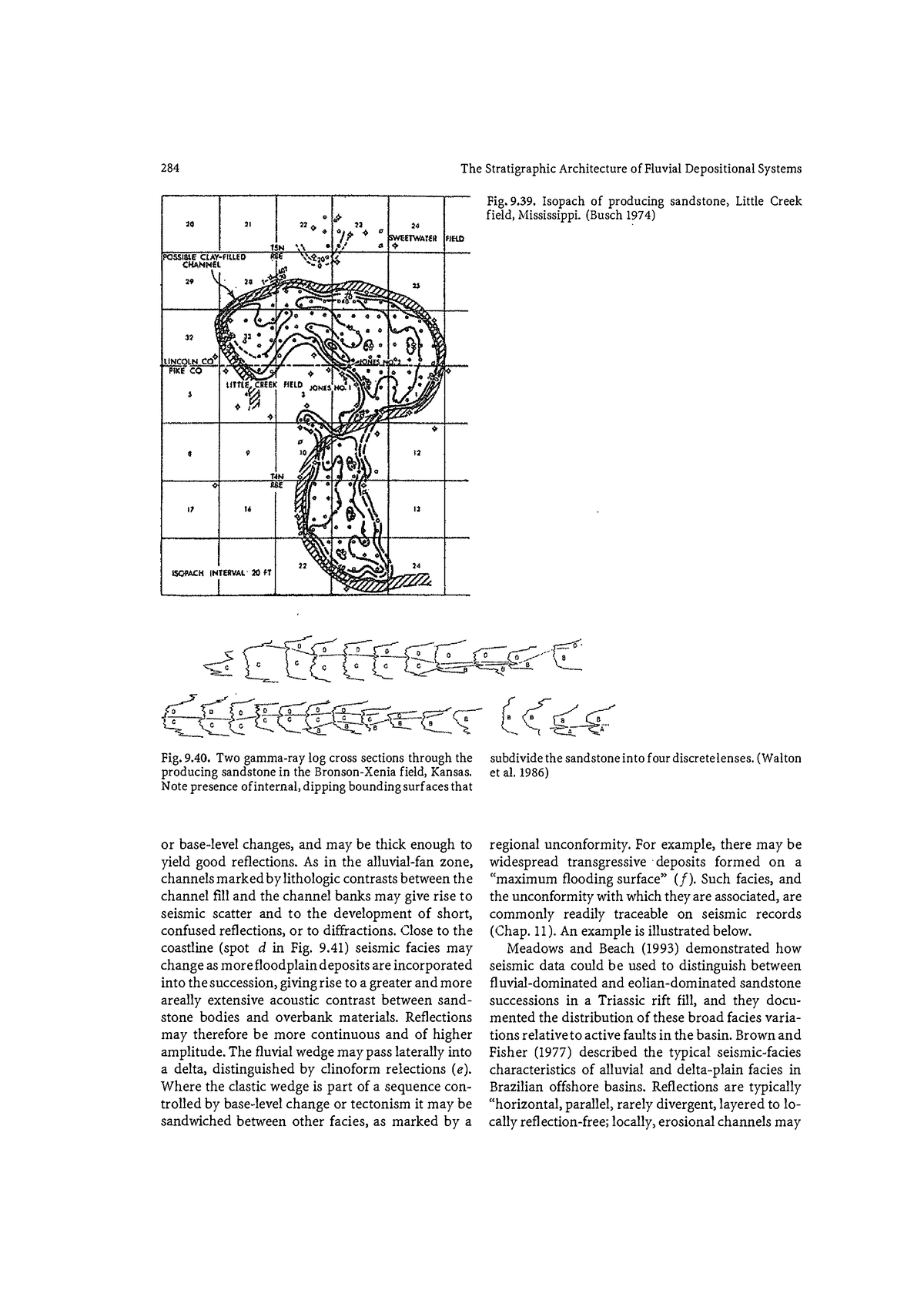 The Geology Of Fluvial Deposits Sedimentary Facies, Basin Analysis, And ...